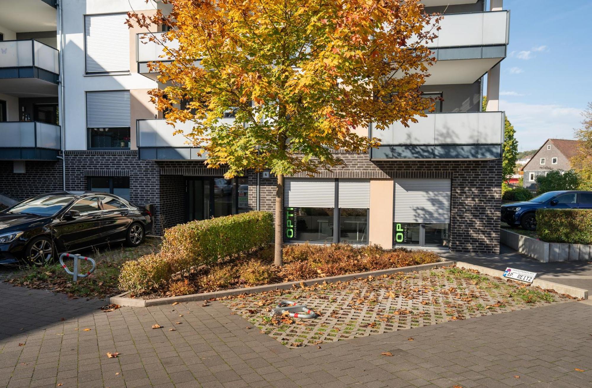 Reitz - Apartment I Zentrale Lage I Stellplatz I 55Qm I 2 Zimmer I Kueche I Bad I Terrasse バート・ヘルスフェルト エクステリア 写真